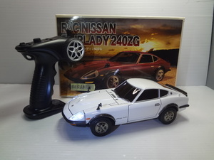 【動画あり】 魔改造 ＲＣ １／２０ 国産名車 日産 フェアレデイ２４０ＺＧ ＳＴサーボ・ＥＳＣ・２．４Ｇｈｚプロポ制御 フルセット 