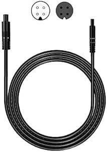 Yumosmn задний кабельный кабельный кабель кабеля кабеля удлинителя кабеля задней кабели 4m 24 В/12