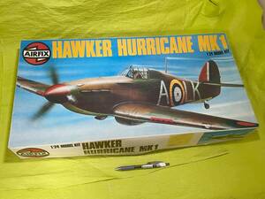 i052603■1/24 エアフィックス　ホーカーハリケーン HAWKER HURRICANE MK1■未組立