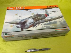 i052606■1/48　エデュアルドeduard　Fw190A-8 プロフィパック■未組立