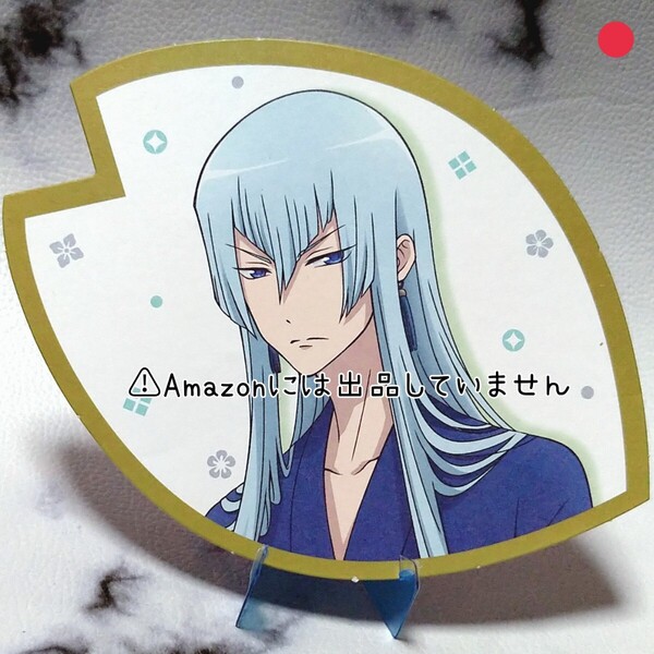 【刀剣乱舞】とうらぶ 江雪左文字 桜型 ミニ色紙