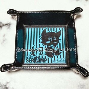 【SERVAMP】フェイクレザー アクセサリートレイ 非売品 クロ 猫