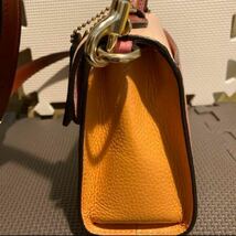 coach ミニショルダーバッグ_画像3