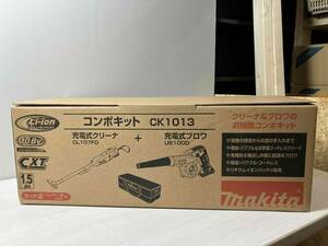 makita/マキタ 充電式クリーナー＋充電式ブロワ コンボキット CK1013 10.8V　未使用品