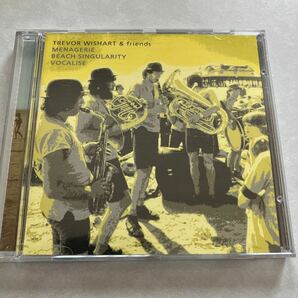 【CD】 Trevor Wishart & Friends - Menagerie / Beach Singularity / Vocalise PARADIGM DISCS トレヴァー・ウィシャートの画像1