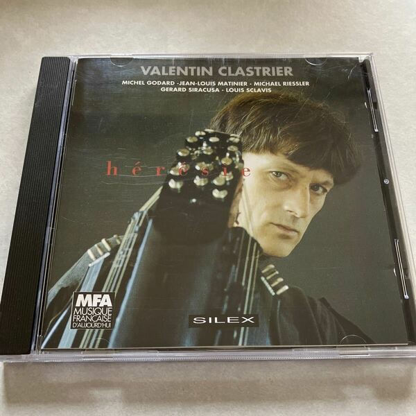 【CD】Valentin Clastrier - Heresie Silex Michel Godard Michael Riessler Louis Sclavis Grard Siracusa Jean-Louis Matinier