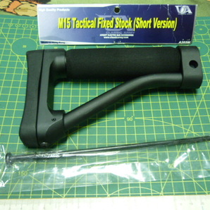 新品CLASSICARMY製マルイM4電動ガン用M15タイプストックです。G&P,CYMA,VFC,の画像1