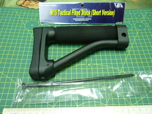 新品CLASSICARMY製マルイM4電動ガン用M15タイプストックです。G&P,CYMA,VFC,