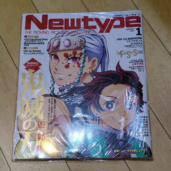 月刊ニュータイプ Newtype 2022.1