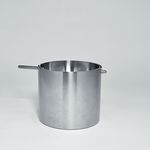 ARNE JACOBSENa Rene * Jacobsen [stelton / Cylinda-Line]libo рубин ng пепел tray S размер 1967 год 