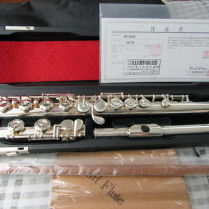 パールフルート Pearl flute Brillante PF-525E ブリランテの画像1