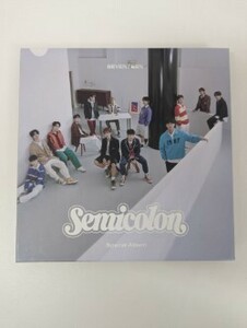 【同梱可】　SEVENTEEN　Semicolon スペシャルアルバム　デジパック・ＣＤのみ