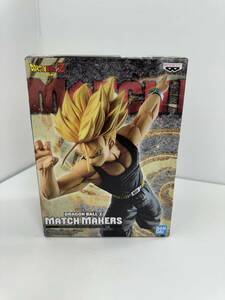 ドラゴンボールZ MATCH MAKERS スーパーサイヤ人トランクス フィギュア