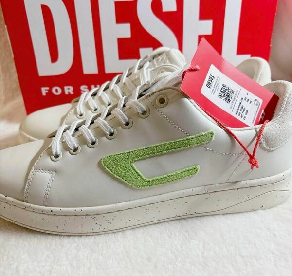 新品　DIESEL ディーゼル レザー　スニーカー　S-ATHENE LOW