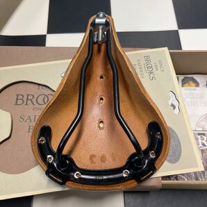 14 BROOKS ENGLAND STANDARD SADDLE ブルックス レザーサドル B17 未使用品の画像6