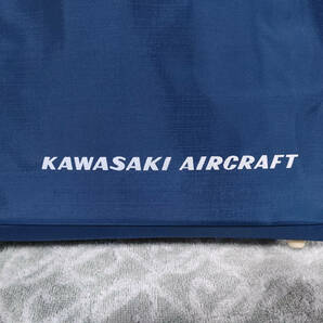 当時物 昭和40年代前半 KAWASAKI AIRCRAFT(川崎航空機工業) ショルダーバッグ の画像2