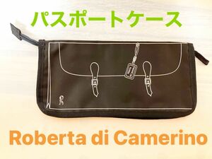 Roberta di Camerino ロベルタディカメリーノ　パスポートケース 