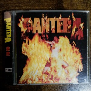 【国内盤CD帯付き】パンテラ　激鉄　PANTERA　REINVENTING THE STEEL　モダンヘヴィネス名盤#007