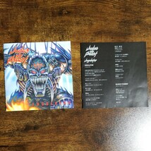 【国内盤CD帯付き】ジューダス・プリースト　ジャギュレイター　JUDAS PRIEST　JUGULATOR　1997年国内初版_画像5