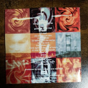 【国内盤CD帯付き】マリリオン ブレイヴ MARILLION BRAVE 1994年国内初版の画像5