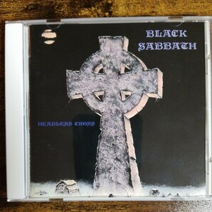 【国内盤CD帯無し】ブラック・サバス ヘッドレス・クロス BLACK SABBATH HEADLESS CROSS 1989年国内初版の画像1