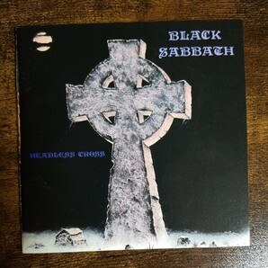 【国内盤CD帯無し】ブラック・サバス ヘッドレス・クロス BLACK SABBATH HEADLESS CROSS 1989年国内初版の画像5