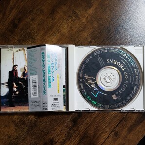 【国内盤CD帯付き】サヴァタージ エッジ・オブ・ソーンズ SAVATAGE EDGE OF THORNS 1993年国内初版の画像3