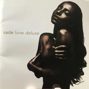 SADE シャーデー ★ LOVE DELUXE ★ 国産CD