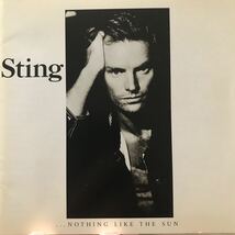 スティング Sting ★Nothing Like The Sun_画像1