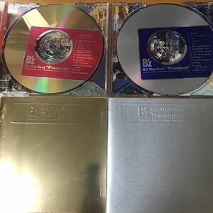 B'z ★ ビーズ　★ Pleasure ★TREASURE ★ 2枚セット