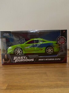 JADA TOYS FAST&FURIOUS 三菱 イクリプス ワイルドスピード ダイキャスト MITSUBISHI ECLIPSE ブライアン