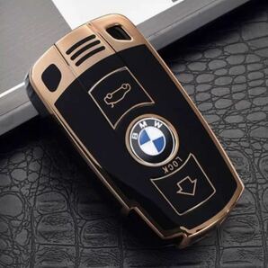 BMW キーケース キーカバー 保護 TPU ブラック