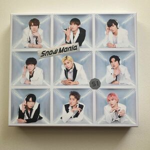 Snow Mania S1 CD+DVD 初回盤B