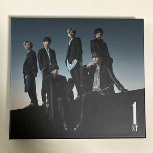 SixTONES 1ST 原石盤 初回盤A CD DVD