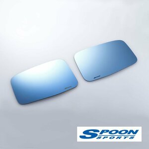 SPOON SPORTS Honda CR-Z ZF1/ZF2 blue wide door mirror new goods 