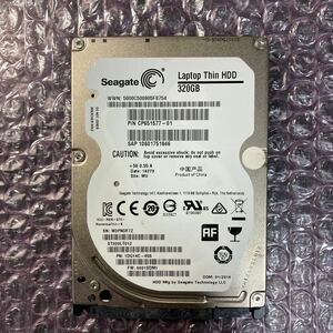 Части ПК Seagate ноутбук Thin HDD 320 ГБ ST320LT012 2,5 дюйма/SATA инициализированы