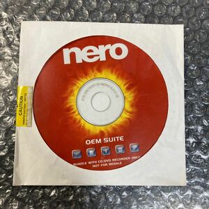 PCソフト nero OEM SUITE