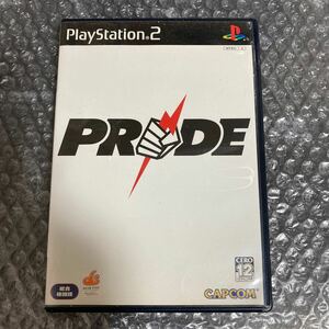ゲーム PlayStation2/PS2/プレステ2 プライド/PRIDE カプコン