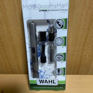 WAHL 電動シェーバー　メンズパーソナルトリマー WP3307