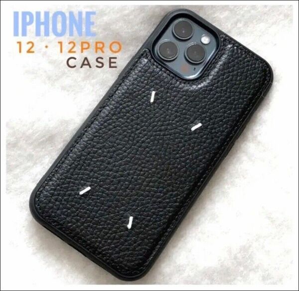 iPhone 12 case 大人気 刺繍入り ケース pro 新品
