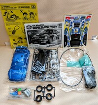 タミヤ　ラジ四駆 ★ スバル　インプレッサ　WRC2002　TR-1シャーシ　ラジコン　RCカー　新品未組立　ミニ四駆_画像3