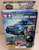 タミヤ　ラジ四駆 ★ スバル　インプレッサ　WRC2002　TR-1シャーシ　ラジコン　RCカー　新品未組立　ミニ四駆_画像1