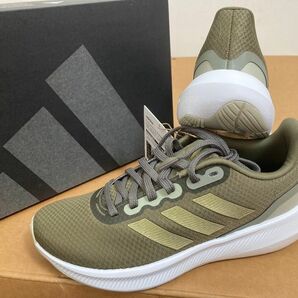 新品23.5cm アディダス adidas レディーススニーカーシューズ RUNFALCON3.0Wウォーキングランニングシューズ