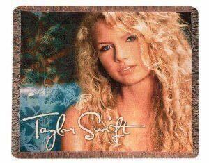 Taylor Swift Debut Album Blanket ブランケット