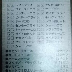 タカラプロ野球カードゲーム９８千葉ロッテマリーンズ 武藤潤一郎の画像4