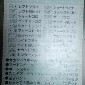 タカラプロ野球カードゲーム９８横浜ベイスターズ 新井潔の画像4