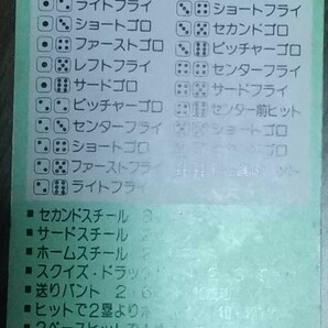 タカラプロ野球カードゲーム昭和５８年度読売巨人軍 鹿取義隆の画像4