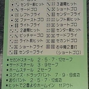 タカラプロ野球カードゲーム昭和５７年度阪神タイガース 佐野仙好の画像2