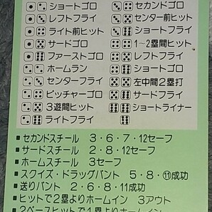 タカラプロ野球カードゲーム昭和５８年度横浜大洋ホエールズ 山下大輔の画像2