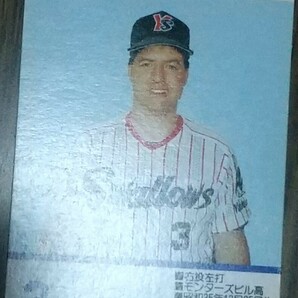 タカラプロ野球カードゲーム９５ヤクルトスワローズ オマリーの画像3
